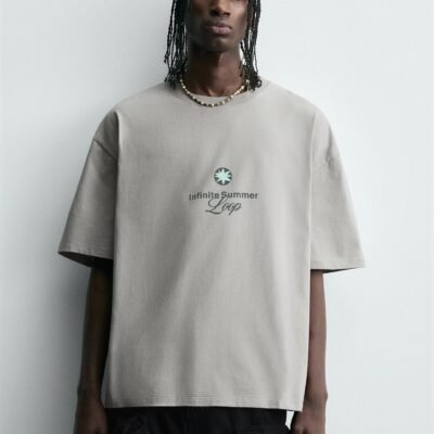 Infinite Summer T-Shirt – Beige