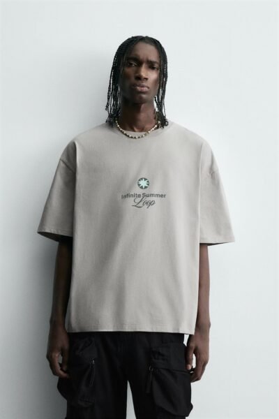 Infinite Summer T-Shirt – Beige