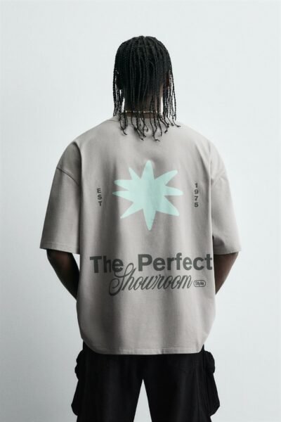 Infinite Summer T-Shirt – Beige - Image 2