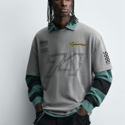 WarpZone Racing T-Shirt – Grey