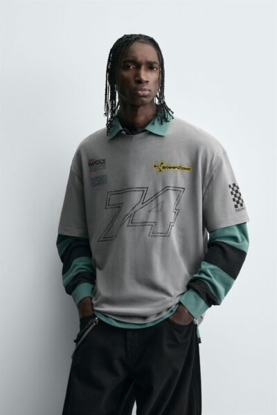 WarpZone Racing T-Shirt – Grey